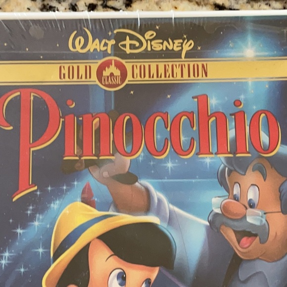 Walt Disney Gold Collection Pinocchio DVD New - Picture 6 of 7